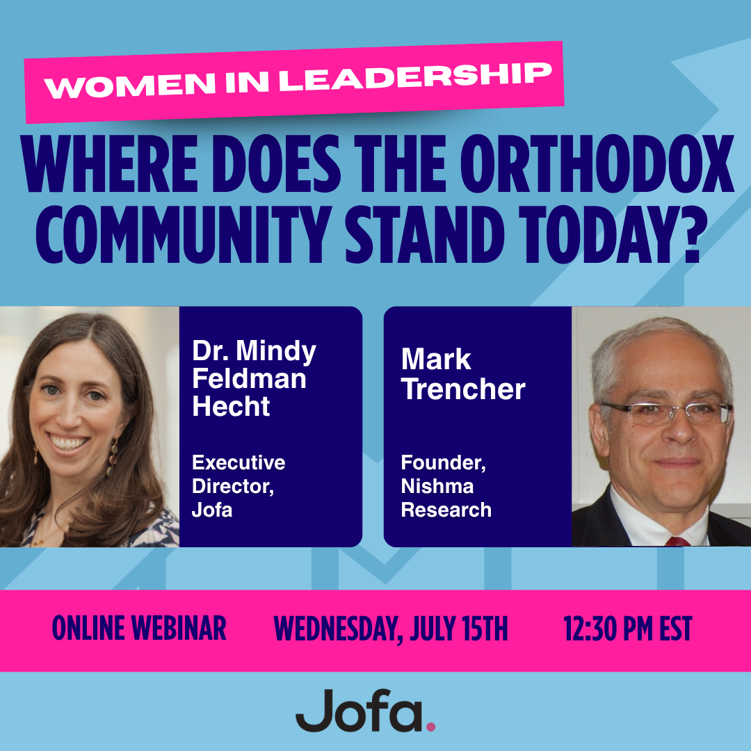 Women in Leadership webinar with Dr. Mindy Feldman Hecht and Mark Trencher